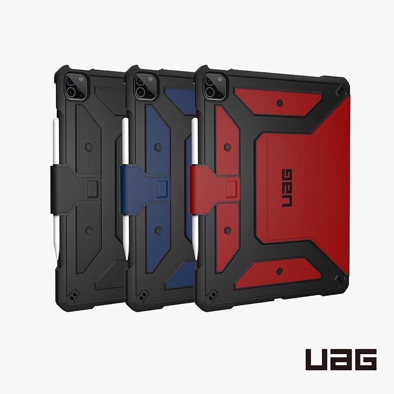 強強滾p-（UAG）iPad Pro 12.9吋 耐衝擊保護殻 (美國軍規 防摔殼 平板殼 保護套)