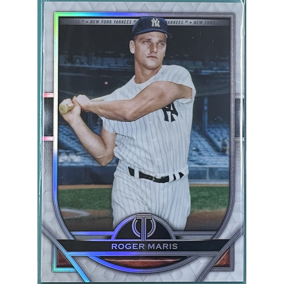 ROGER MARIS MLB 棒球卡 2021 TOPPS TRIBUTE #83 大聯盟 洋基隊