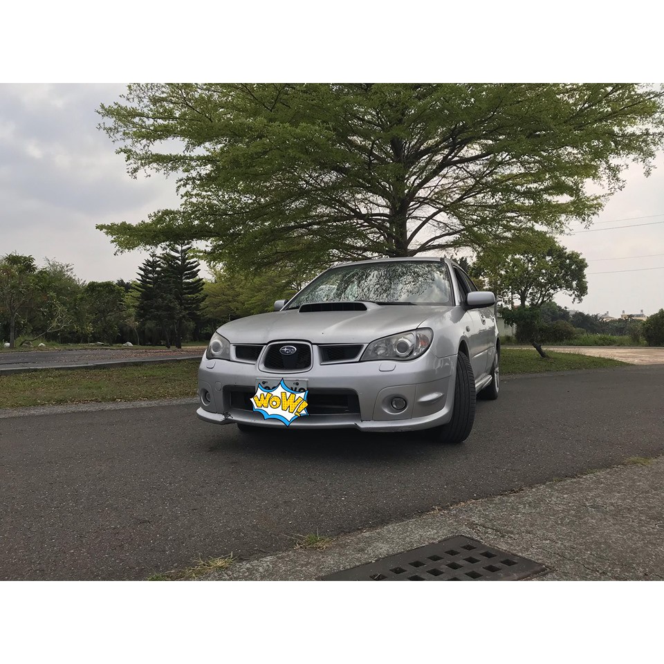 售 一手車 2006年 SUBARU IMPREZA GGG WRX 2.5 5D 手排 全原廠