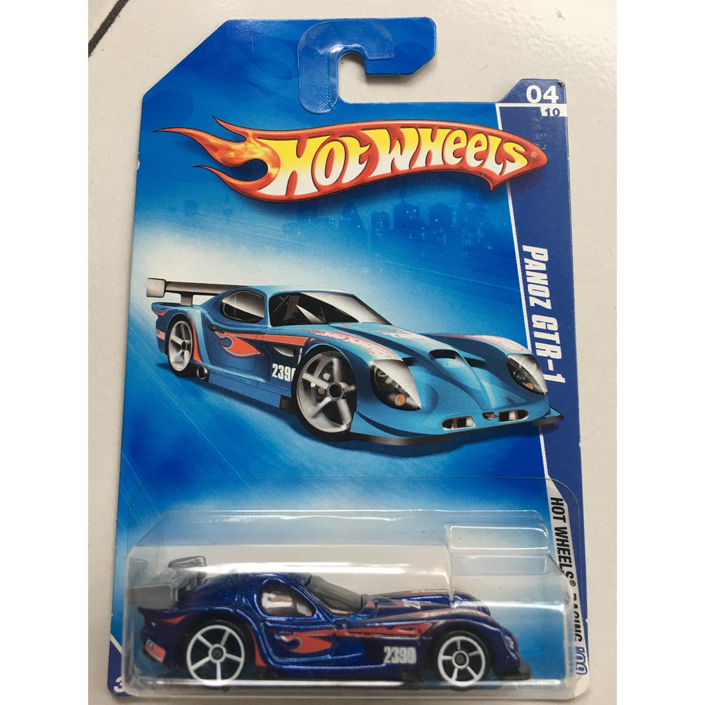 hot wheels panoz