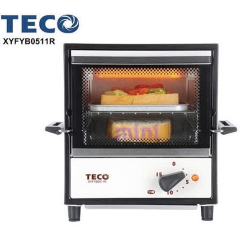 （二手）TECO東元時尚雙層電烤箱(XYFYB0511R)
