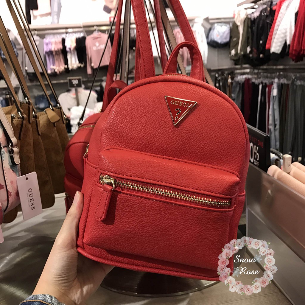 刷卡滿3千回饋5 點數 美國代購台灣現貨guess 後背包 Songfey頌霏精品 Rakuten樂天市場