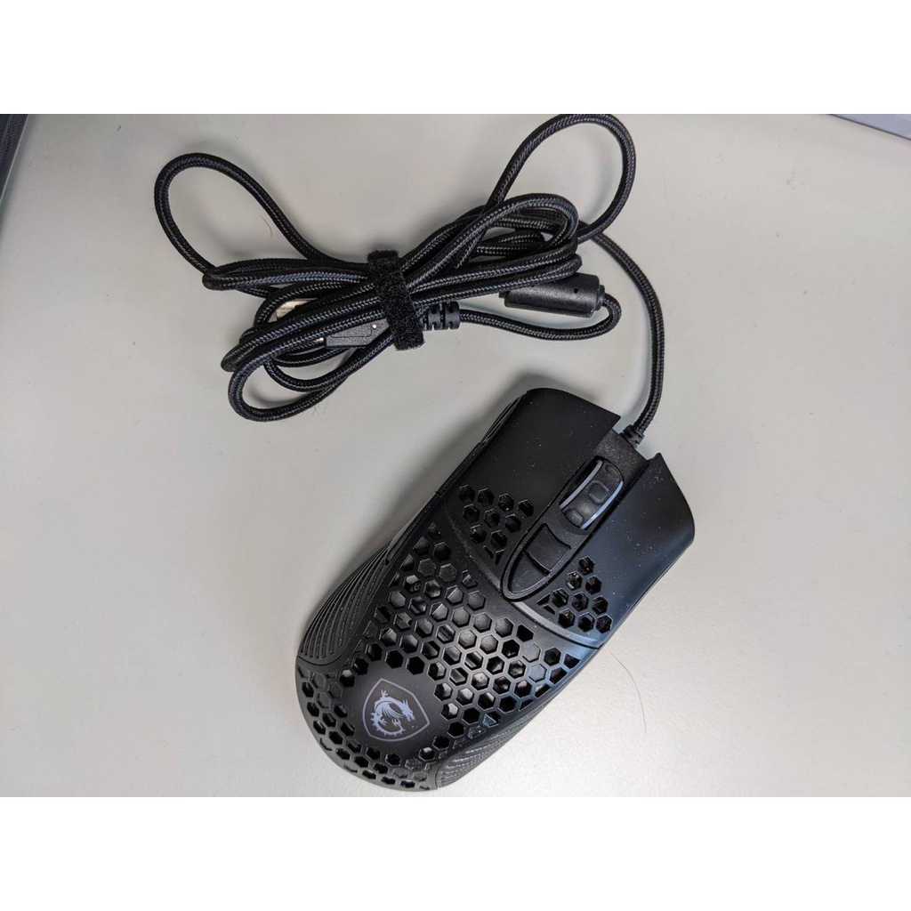 [二手] MSI RGB 電競滑鼠