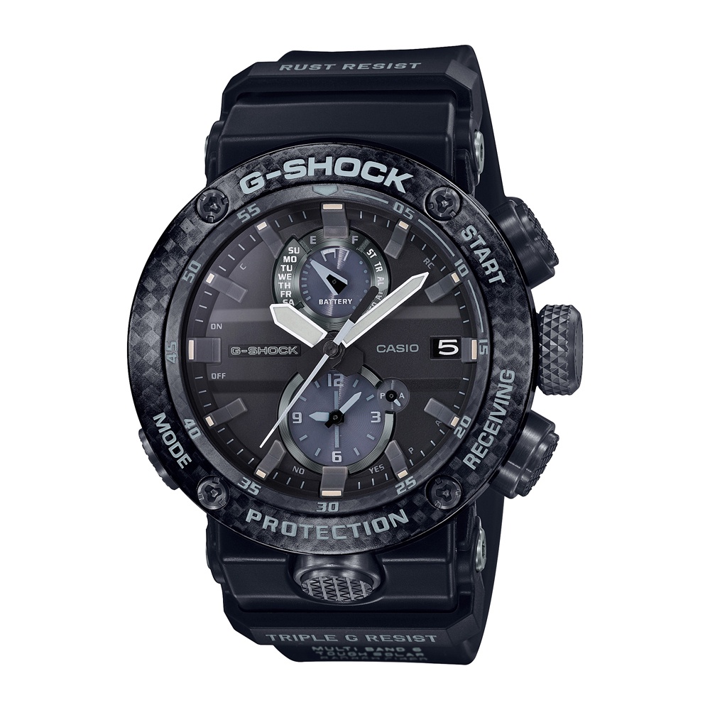 卡西歐 G-SHOCK GWR-B1000-1A 太陽能無線電波腕錶
