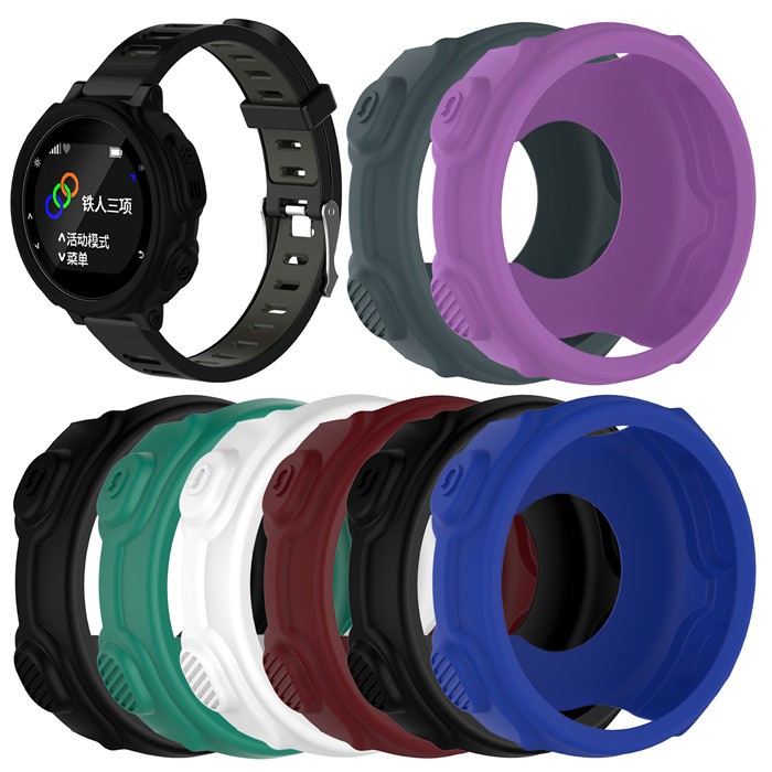  手錶保護套 Garmin Forerunner 235 735XT 通用款保護套 矽膠套 矽膠 軟膠保護殼