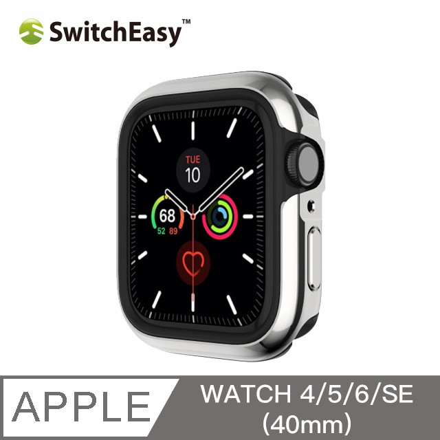 北車 Switcheasy Odyssey Apple Watch 4/5/6/SE 40mm 奧德賽 手錶殼 保護殼
