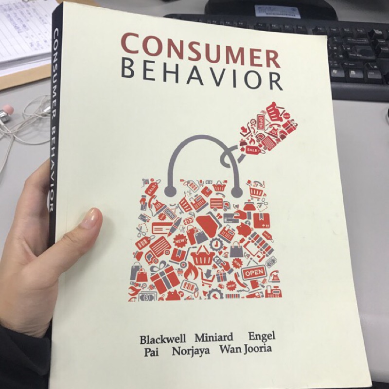 Consumer behavior二手書