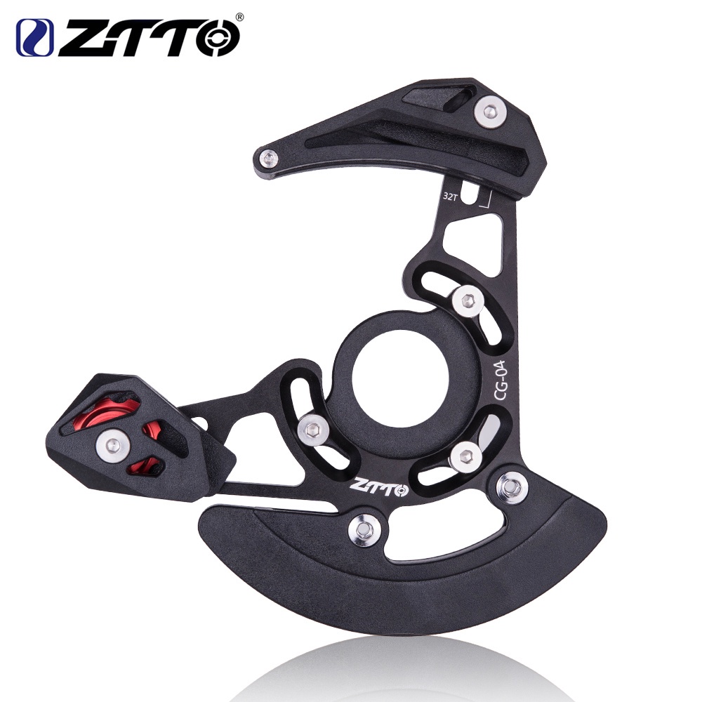 Ztto MTB ISCG05 導鏈器 BB 安裝 1x 山地自行車滑輪鏈穩定器 DH 32-38T 鏈環保護板自行車