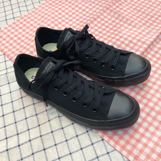 現貨出清 馬上出貨 Converse Chuck Taylor All Star 全黑色 基本款 低筒