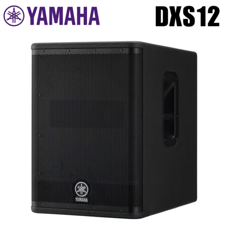 全新原廠公司貨 現貨免運 Yamaha DXS12 喇叭