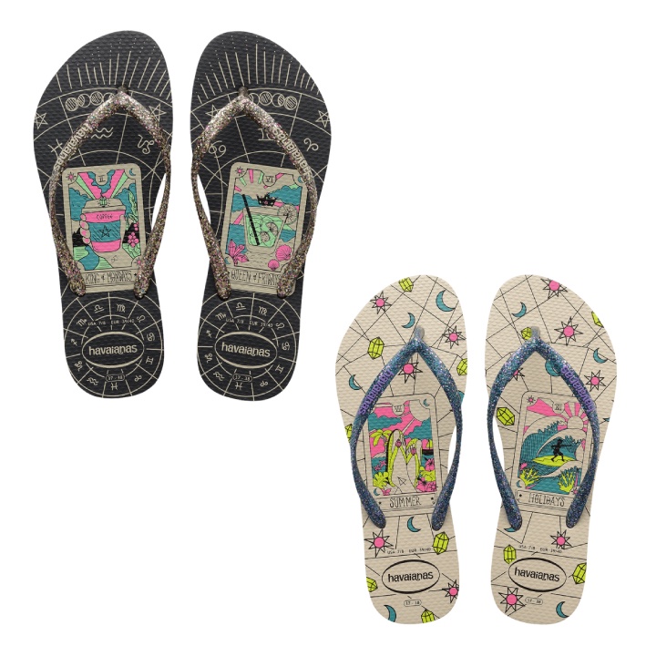 HAVAIANAS・女鞋・SLIM MYSTHIC系列・(型號：00057)・巴西集品