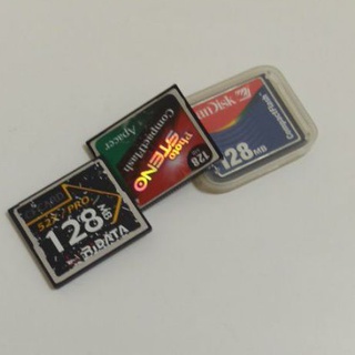 CF卡125MB 52X 伴唱機 機床 廣告機 記憶卡 儲存卡 數位相機 轉接卡 compact flash