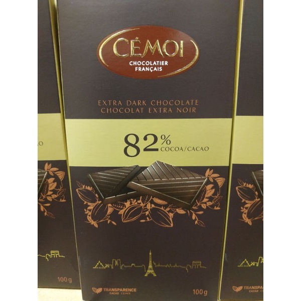 CEMOI 82%黑巧克力