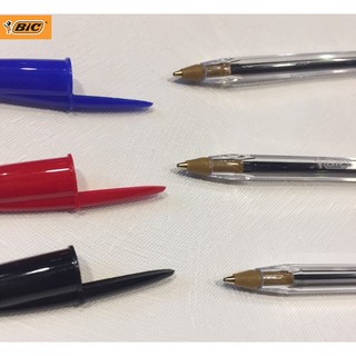 BIC比克 水晶圓珠筆 全透明筆桿 BIC CRISTAL 1.0MM 藍/黑色 滑順好寫 正品 法國經典款 #3