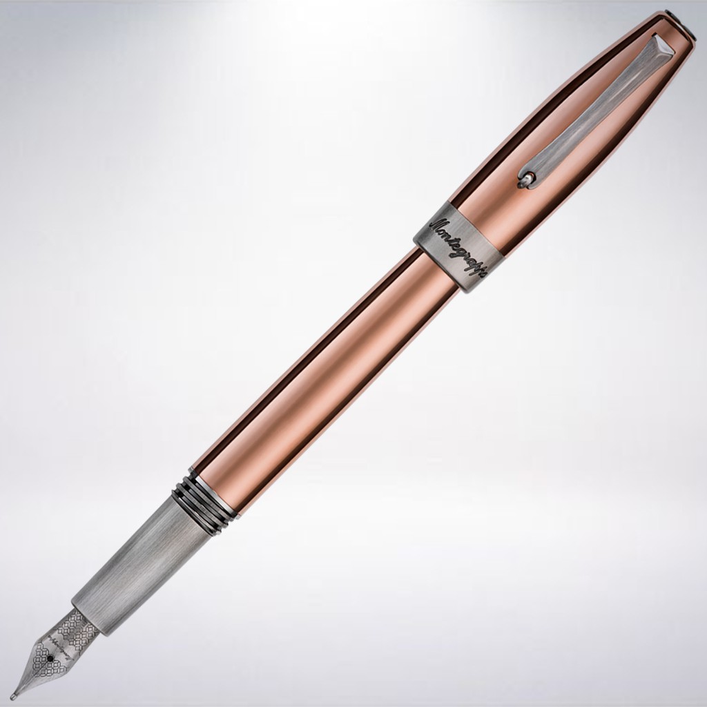 義大利 Montegrappa Mini Mule系列黃銅鋼筆
