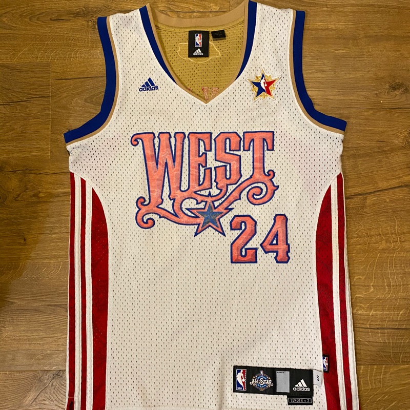 Kobe Bryant 2008年 All star 全明星 黑曼巴 永遠的老大 湖人隊 adidas 球衣