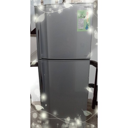 東芝雙門電冰箱👑TOSHIBA雙層電冰箱💖冰箱型號GR-K24TPB🎉保持良好還很新🎊