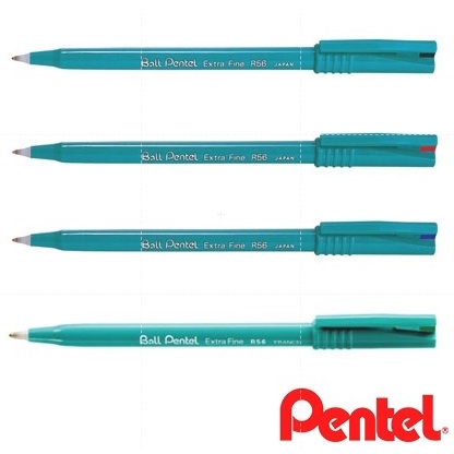 【漢霖】Pentel 飛龍  Ball Pentel R56 0.6mm鋼珠筆