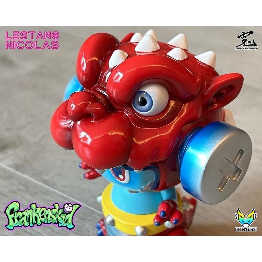 LESTANG NICOLAS　DAGONZILLA　JUNGLE 🔺狗吉拉- DAGONZILLA（GID MARBLE） SOLD OUT - THANK YOU