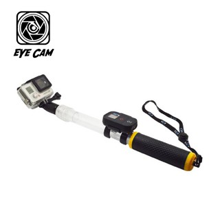 GoPro 副廠 漂浮伸縮延長桿【eYeCam】GPE-10 防水自拍桿 遙控器 Hero 13 12 11 10 9