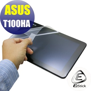 【Ezstick】ASUS T100 T100HA 專用 靜電式平板LCD液晶螢幕貼 (可選鏡面或霧面)