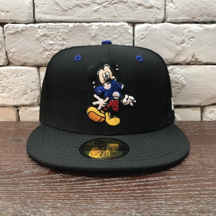 New Era 迪士尼 米奇 藍點 MICKEY MOUSE 棒球帽 全封帽【Culture】