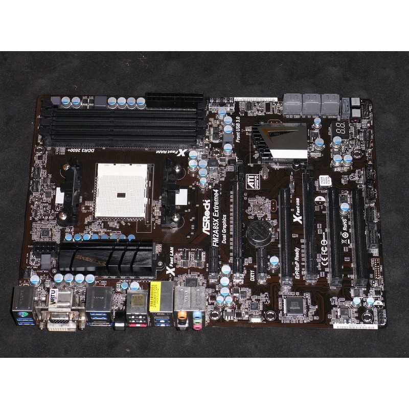 華擎 FM2A85X Extreme4 主機板(DDR3/支援FM2腳位APU/支援SATA3與USB 3.0)