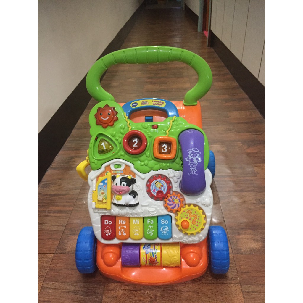 二手  VTech 學步車