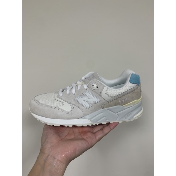  NEW BALANCE NB 999 白色 全白 藍 復古鞋 慢跑鞋 女鞋 WL999WA