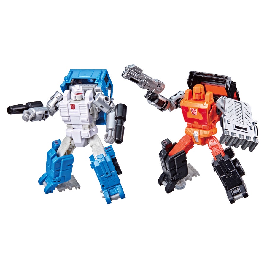Transformers 變形金剛 WFC K 豪華戰將2入組 - Road Ranger &amp; Puffer 玩具反斗城