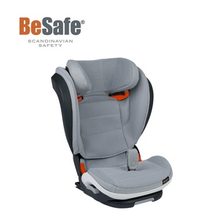 BeSafe iZi Flex FIX 成長型兒童汽車安全座椅-(3D冰稜灰) 透氣 安全