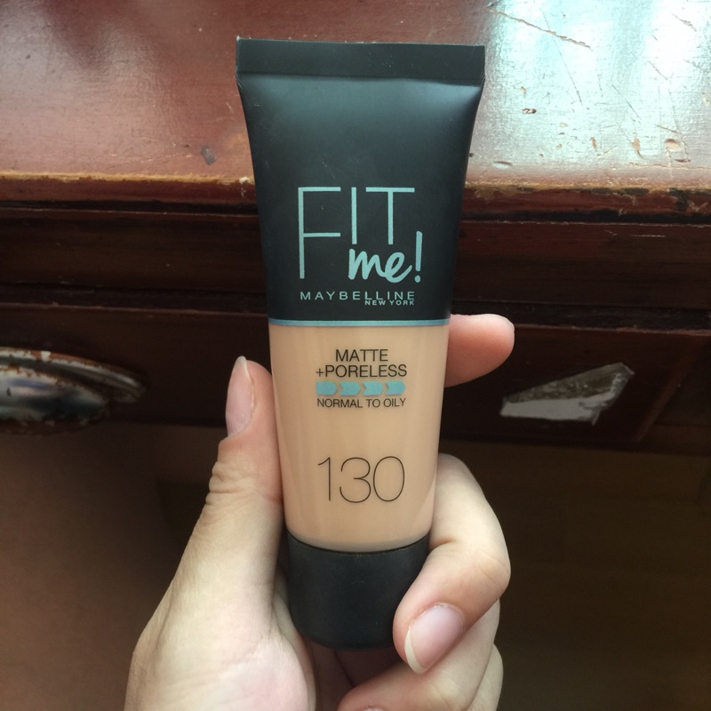 Maybelline fit me 粉底液 英國版