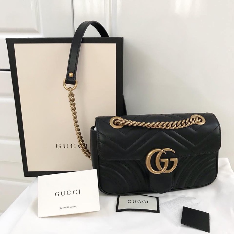gucci marmont 22 cm