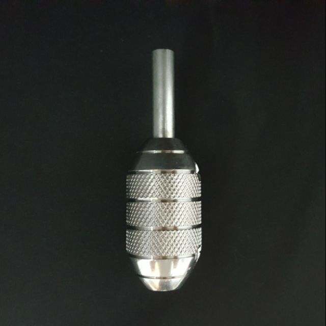 TATTOO 刺青器材 不銹鋼刺青機握柄(大) 25 mm （台灣現貨）