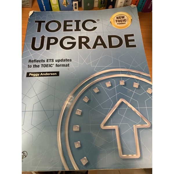 Toeic upgrade 多益書 有解答及CD