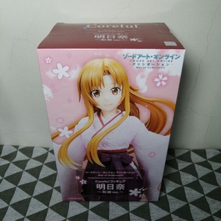 全新 正版 TAITO 景品 刀劍神域 Coreful 亞絲娜 櫻花 和服 公仔 模型
