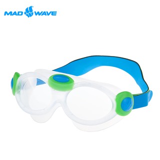 海納川水上運動【超取付款/現貨/正品】俄羅斯MADWAVE 兒童泳鏡 KIDS BUBBLE MASK