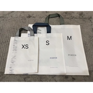 新款2022 年PORTER 購物袋 萬用袋 環保袋 防潑水 環保提袋 XS S M