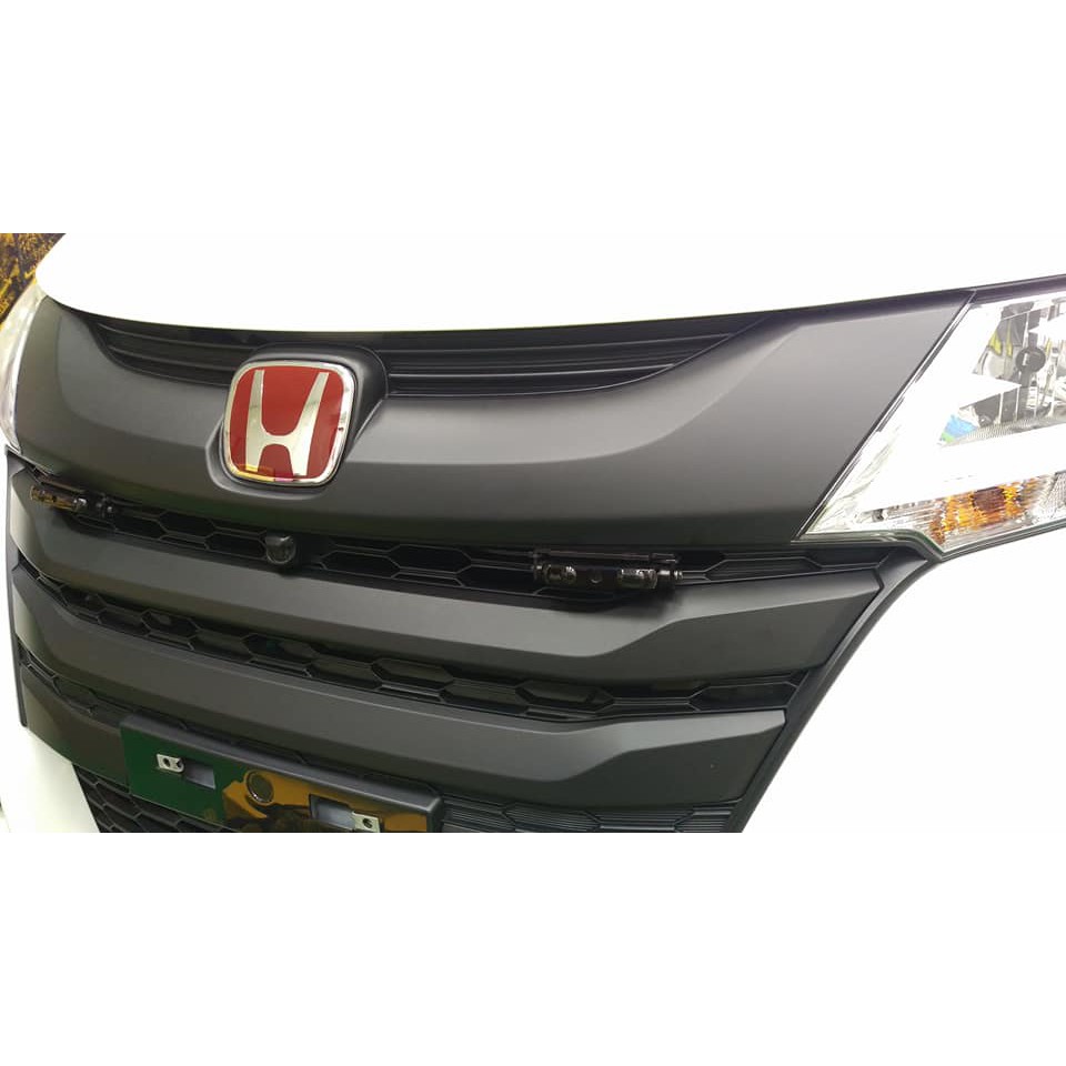 Honda Odyssey水箱護罩3M1080消光黑包膜
