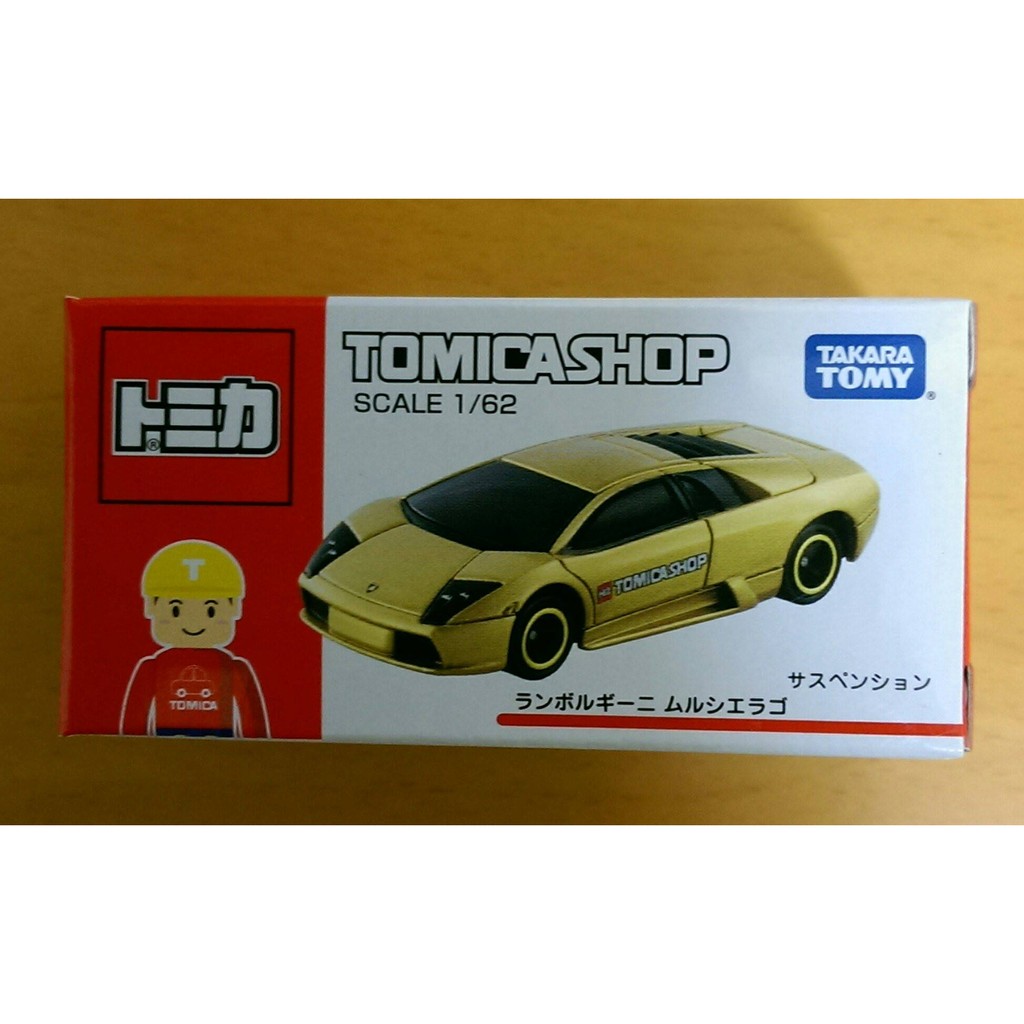 TOMICA SHOP 限定 多美 金牛 藍寶堅尼 Lamborghini 限定 金色