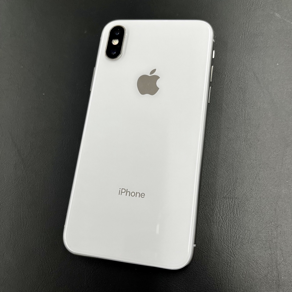【二手】Apple iPhone X 64GB 銀色
