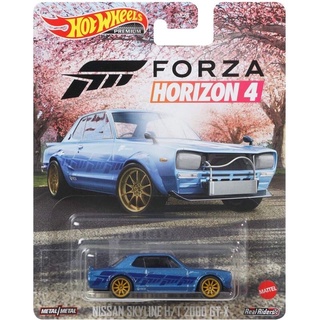 Hotwheels FORZA NISSAN SKYLINE 2000 GTX 風火輪 收藏家系列 櫻花卡