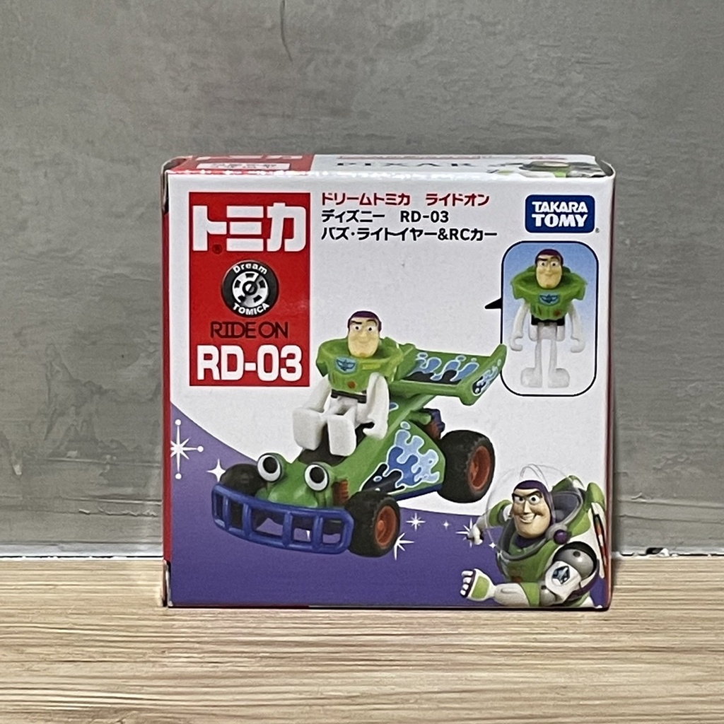 (bear)日本正版現貨 限時特價 Tomica 多美 迪士尼 RD-03 巴斯 巴斯光年 玩具總動員 RD03 遙控車