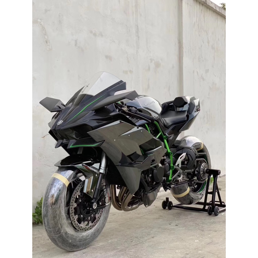 車居生活館 二手進口川崎h2r摩托車雅馬哈r1四缸水冷本田f5重機摩托趴賽整車 蝦皮購物