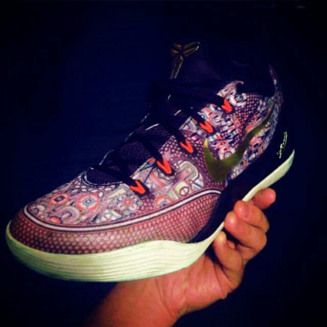 Kobe 9 絲綢之路