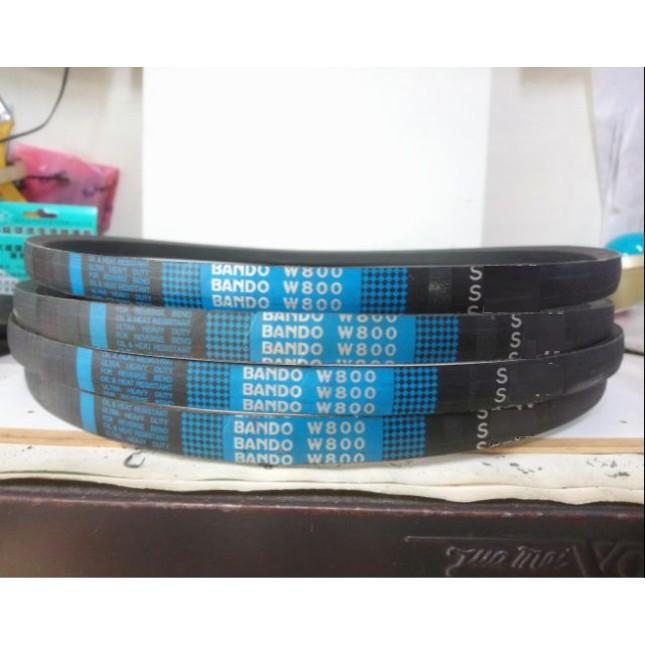 【傳動王】三角皮帶 日本 BANDO W800 SC-37/SC-40 農機皮帶 農用機械皮帶