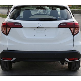 ~歐力斯~本田 HONDA HRV 後霧燈飾條 HR-V 後霧燈飾條 HR-V 後霧燈框 HRV 霧燈飾條 霧燈框