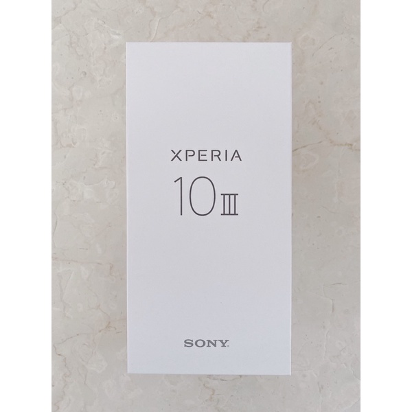 Sony Xperia 10 III (XQ-BT52) 128GB/6GB RAM