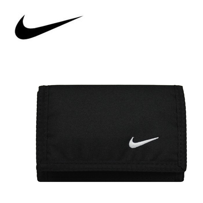 Nike 4卡零錢袋 三折式 男用短夾/錢包 NIA08068NS 黑色