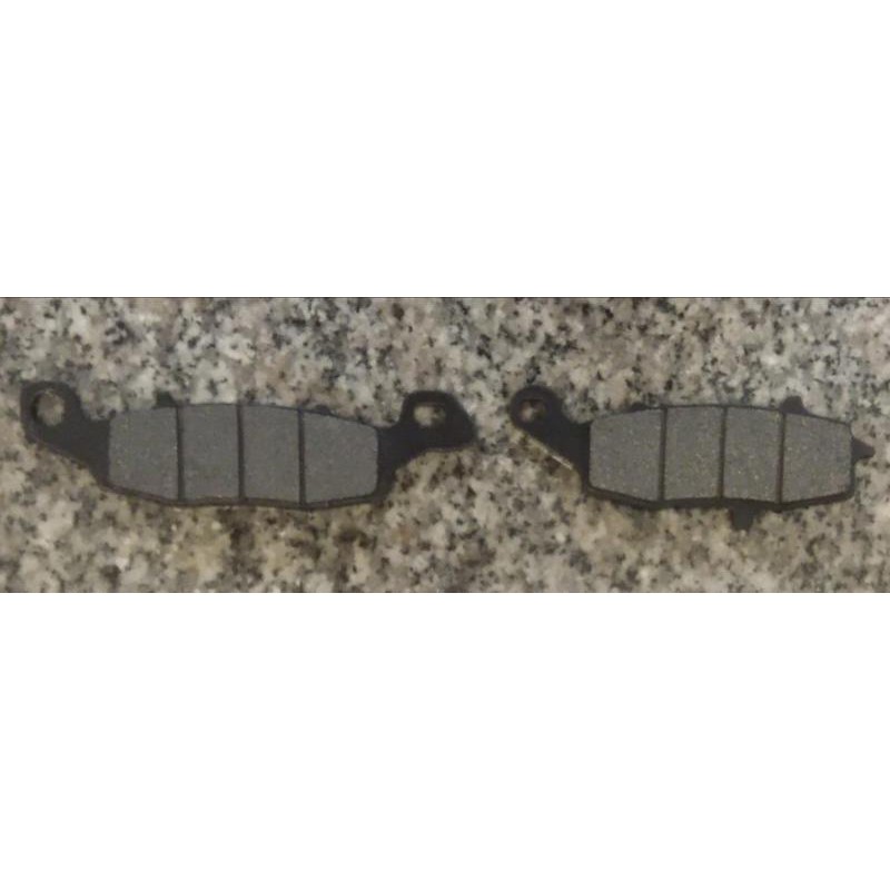 KAWASAKI VN1700 NOMAD 煞車皮 BRAKE PAD 229 231